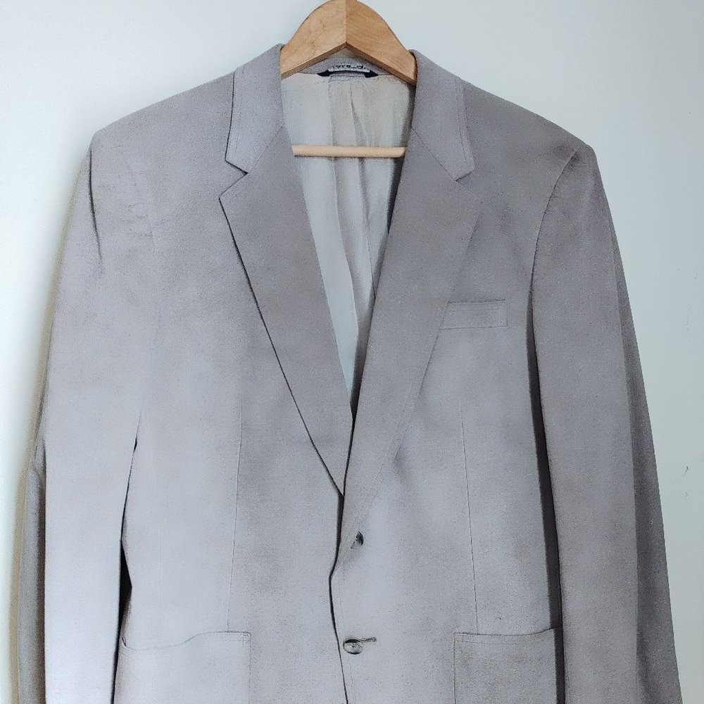 Vintage Max Margolis Halston Halsuede Blazer